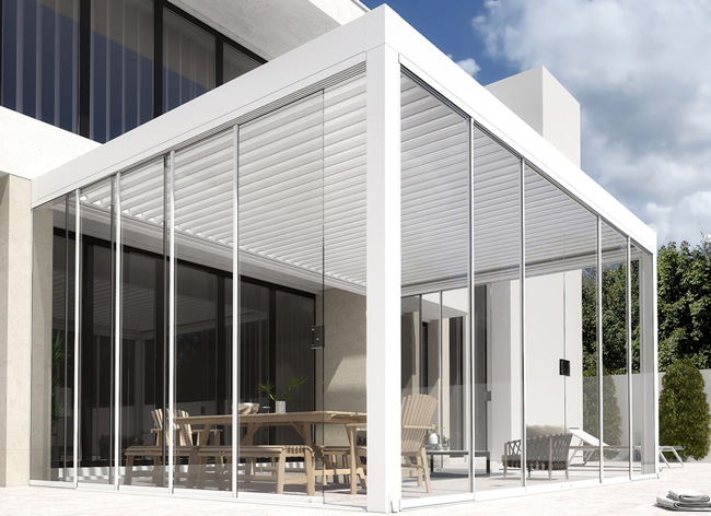 pergolas