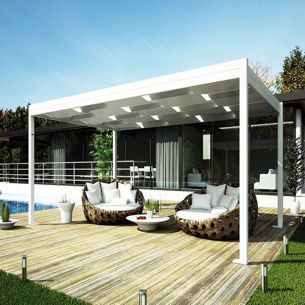 pergolas