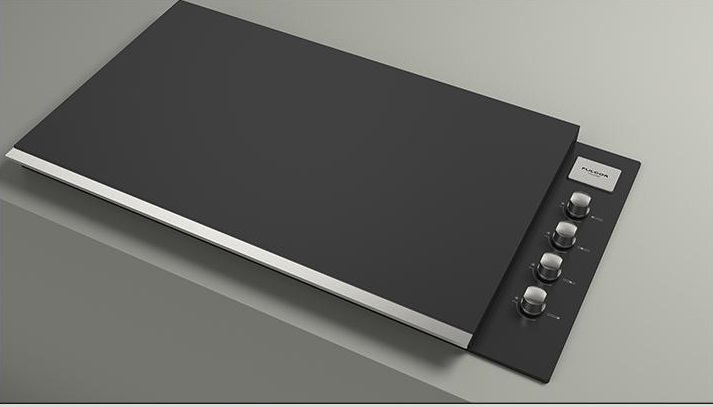 1000mm black 020 collage flat top
