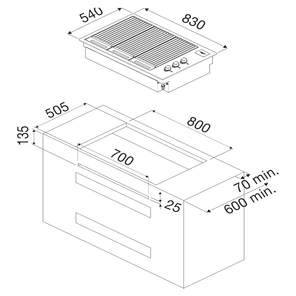 800mm tecnico